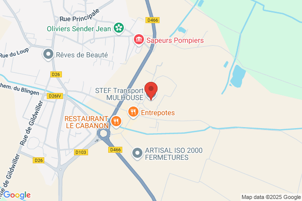 STEF Transport MULHOUSE