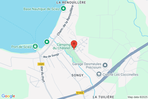 Camping du Chatelet