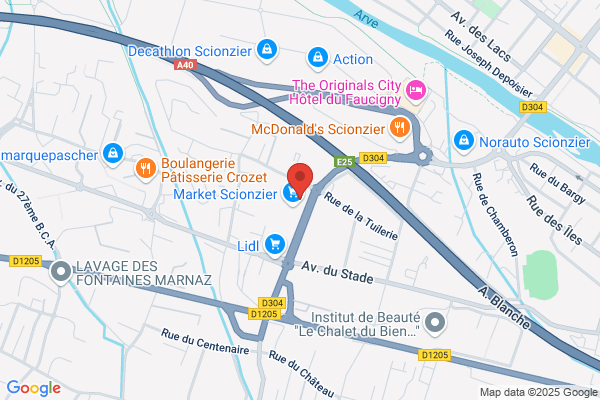 Europcar CLUSES RAILWAY STATION