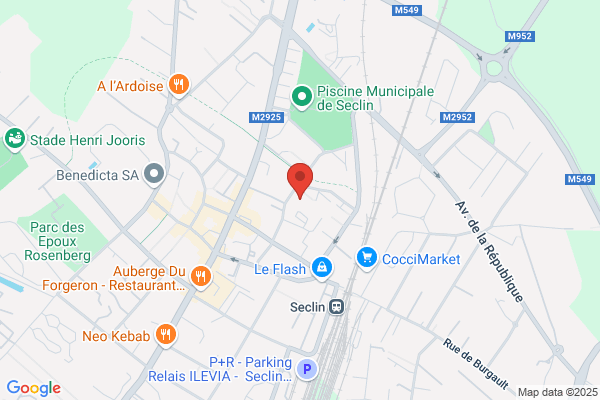 Commune De Seclin Restaurant Scolaire Langevin
