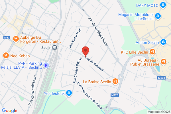 Commune De Seclin Salle Leon Carlier