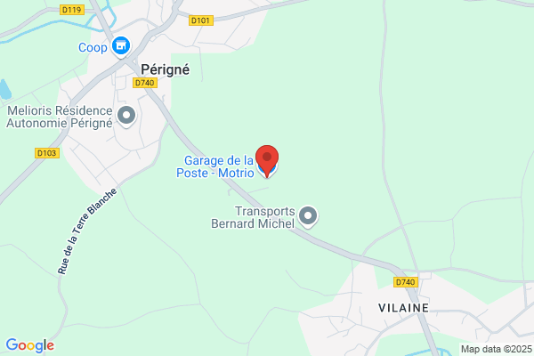 Garage de la Poste - Motrio