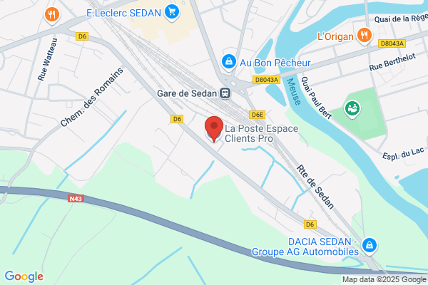 La Poste Espace Clients Pro