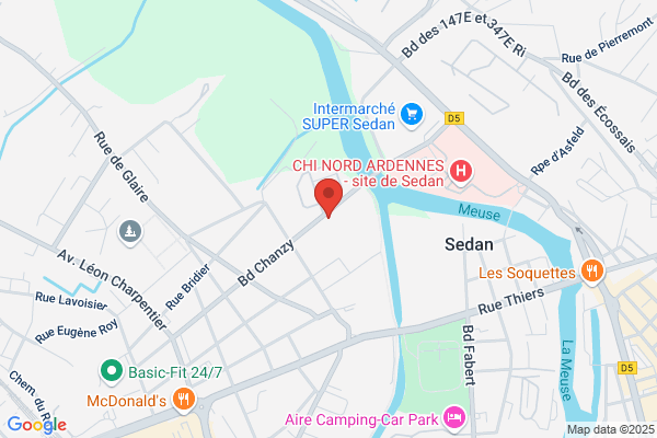 AS Auto Sécurité Contrôle technique Sedan - Face a la gendarmerie
