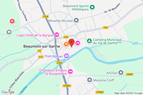 MMA Assurances BEAUMONT SUR SARTHE