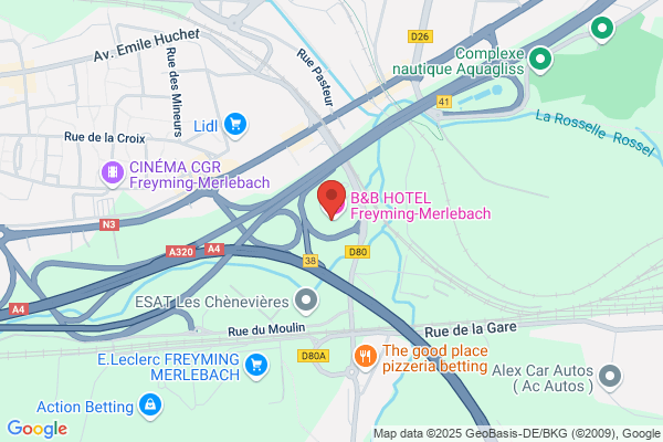 B&B HOTEL Freyming-Merlebach