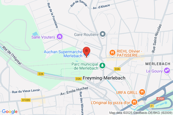 Auchan Supermarché Merlebach