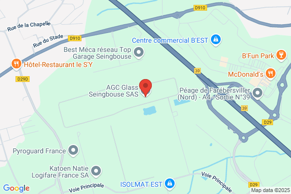 Interpane Vitrage France