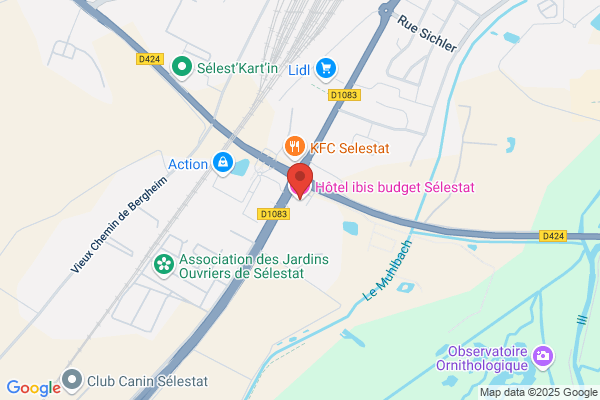 ibis budget Sélestat