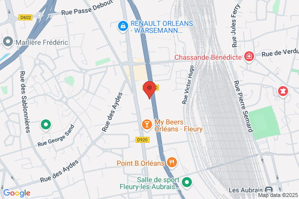 Avis Location Voiture - Orléans