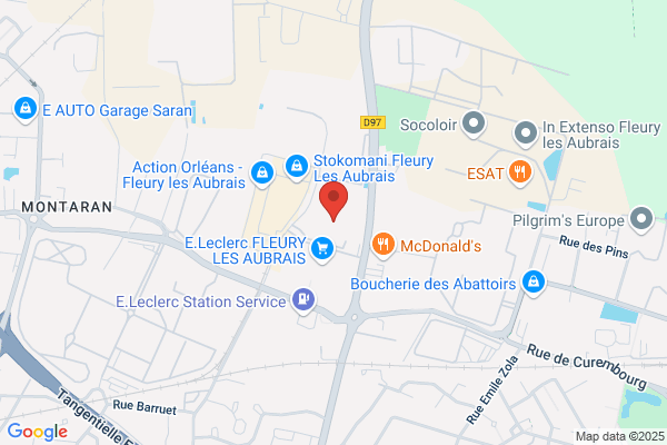 Basic-Fit Fleury-les-Aubrais Frederic et Irene Joliot Curie