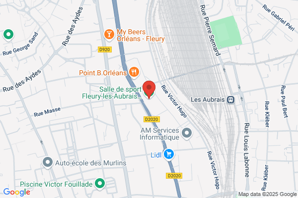 Fitness Park Fleury-les-Aubrais
