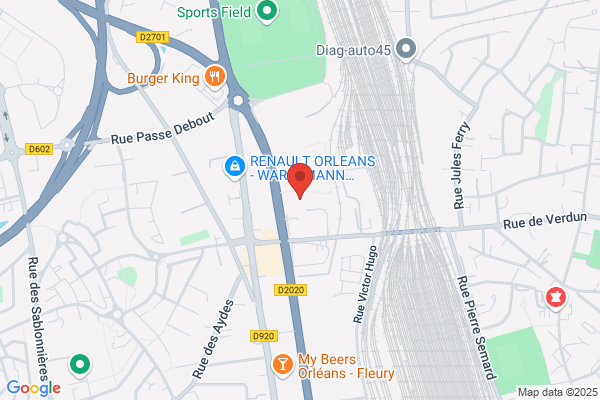Kiloutou Fleury-les-Aubrais - La Plateforme