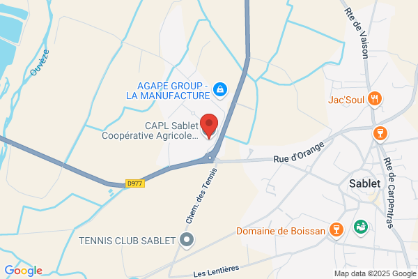 Cooperative Agricole Provencale Languedoc Capl
