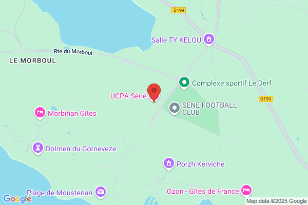 Centre International De Sejour Leo Lagrange Ouest
