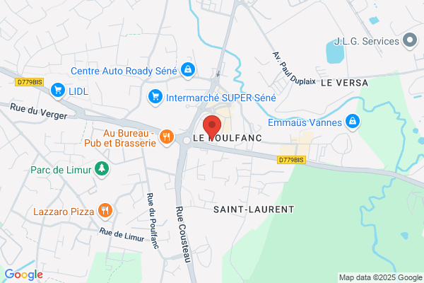 Cheminees Du Poulfanc Ste