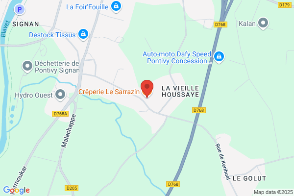 Creperie Le Sarrazin