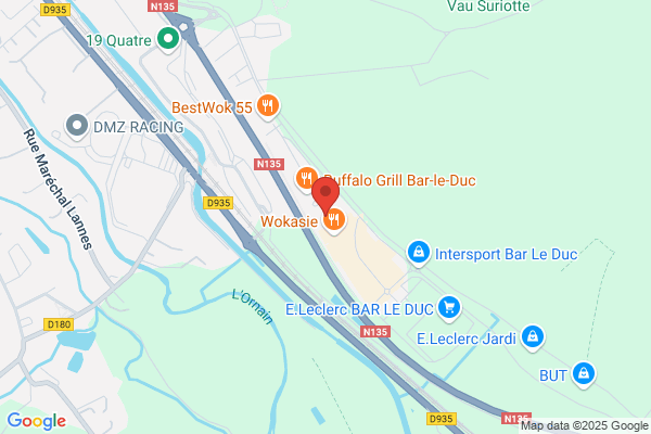 L'Orange Bleue Séné