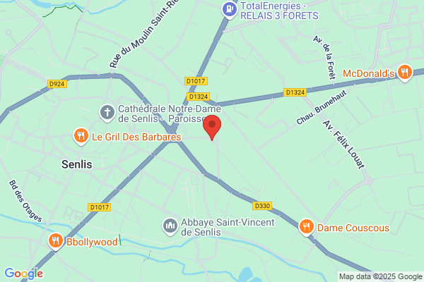 Parking Indigo Senlis Les jardins Brunehaut