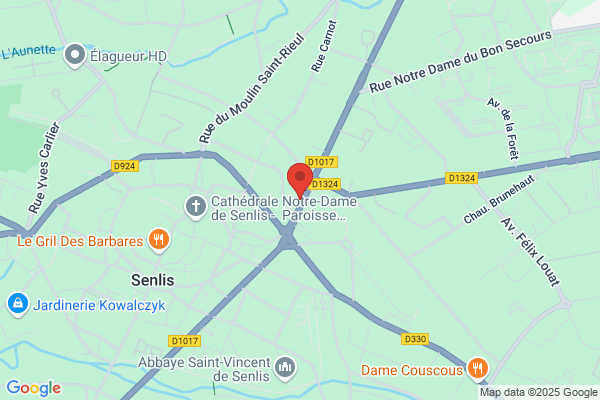 STATION BP SENLIS FOCH
