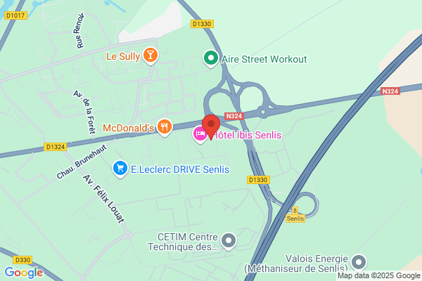 ibis budget Senlis