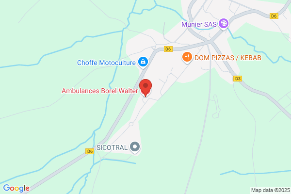 Ambulances Borel-Walter
