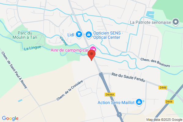 DG LOCATION-Ucar Sens