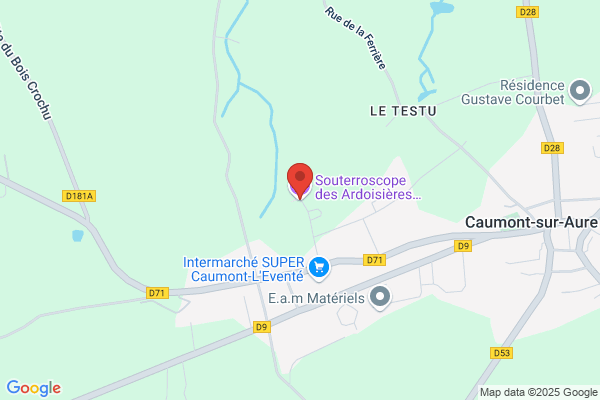 LE SOUTERROSCOPE