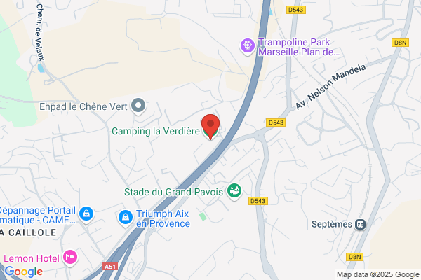Camping La Verdiere