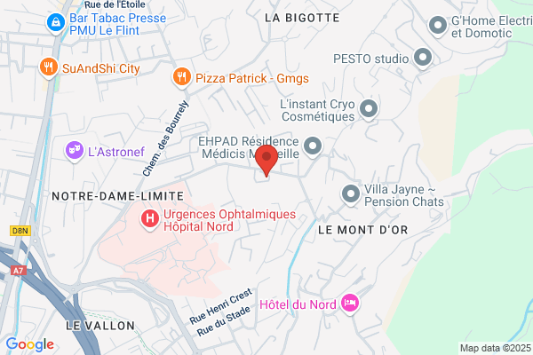 Eglise Reformee De France Marseille Grignan Sud terre nouv