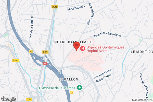 Hopital Nord Bureau Des Entrees Pavillon Mere Enfants urgences