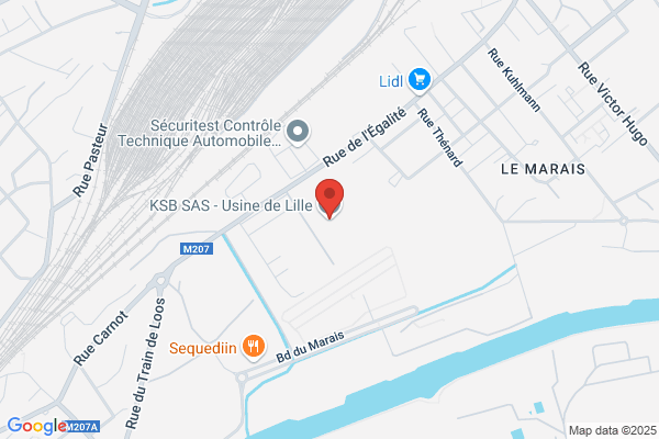 KSB SAS - Usine de Lille