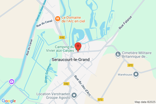 Camping Du Vivier Aux Carpes Bureaux