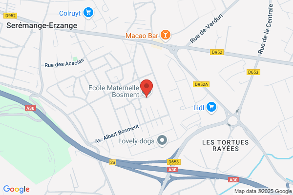 Ecole Maternelle Bosment