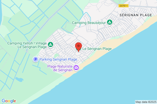 Le Sérignan Plage