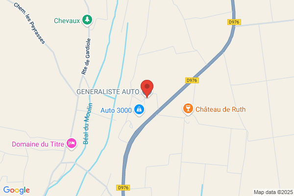 GENERALISTE AUTO