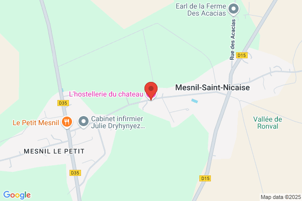 Hostellerie Du Vieux Chateau