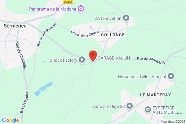 GARAGE VALLIN