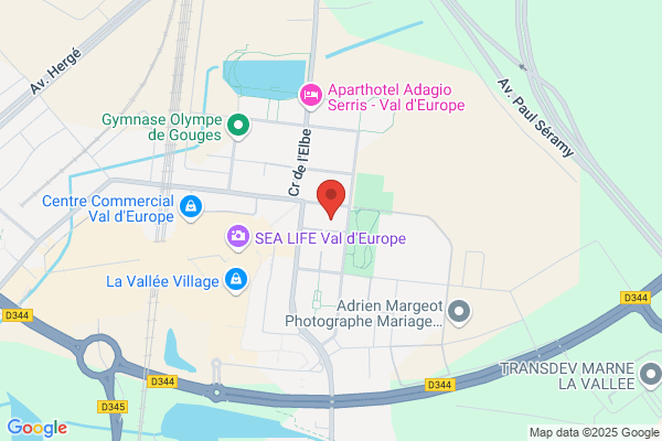 Aparthotel Adagio Val d'Europe près de Disneyland Paris