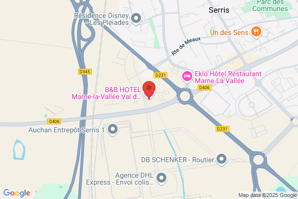 B&B HOTEL Marne-la-Vallée Val d'Europe