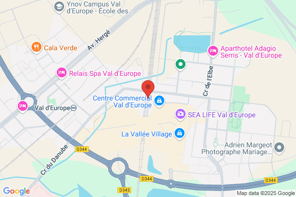 Opticien VAL D'EUROPE Générale d'Optique