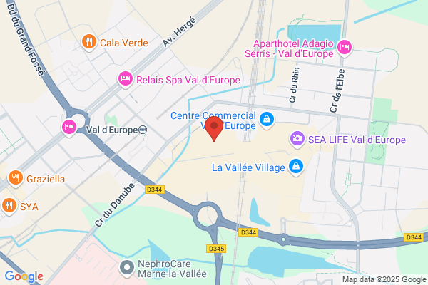 Auchan Hypermarché Val D' Europe