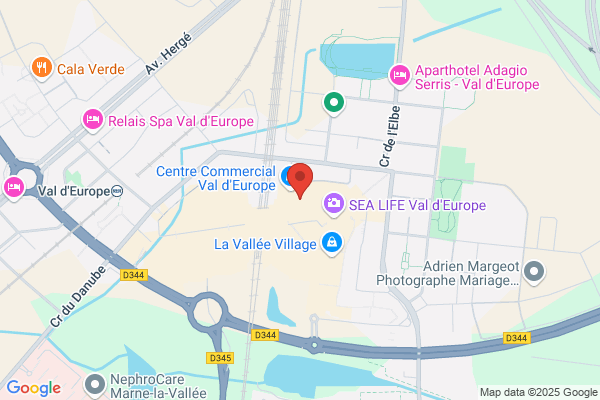 Swatch Val d'Europe