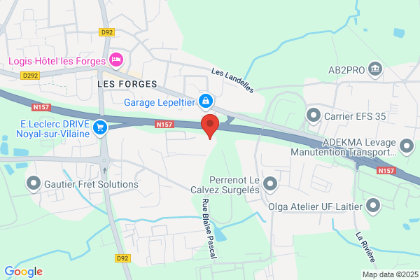 Petit Forestier Rennes - Location de véhicules frigorifiques