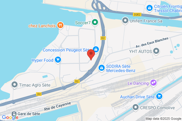First Stop Sète