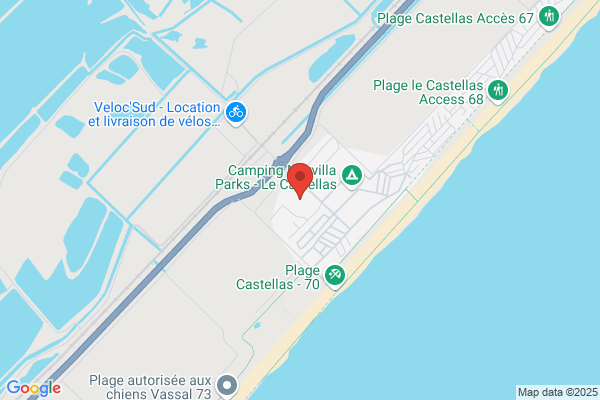 Camping Marvilla Parks - Le Castellas
