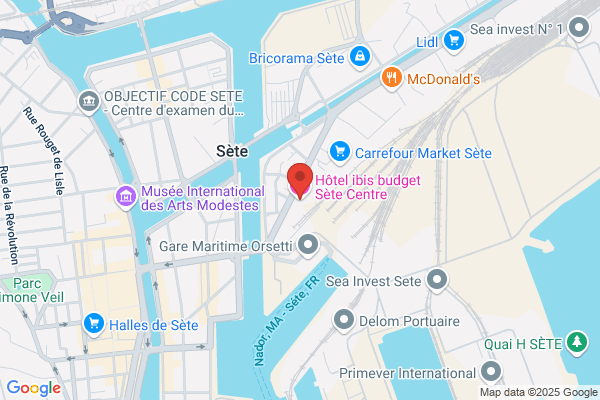 ibis budget Sète Centre