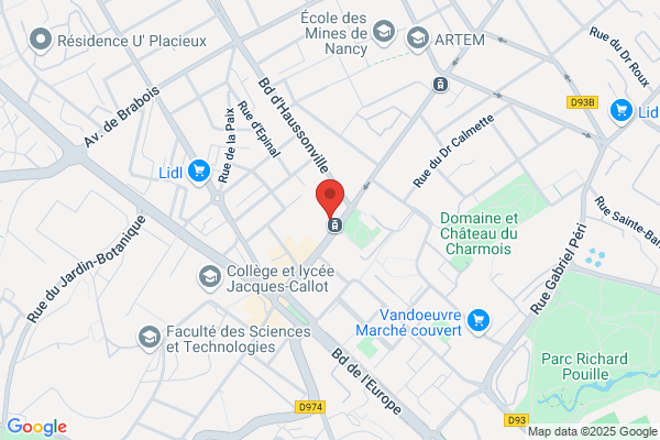 Chatelas Nancy Orthophoniste