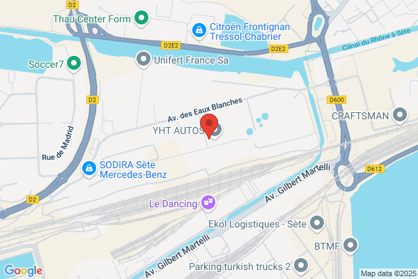 VTC Sète | Taxi Alternative | Transfert VAN 1 à 7 places | Navette Aéroports / Gares