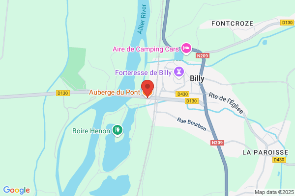 AUBERGE DU PONT